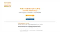 Desktop Screenshot of enroll.successacademies.org