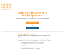 Tablet Screenshot of enroll.successacademies.org